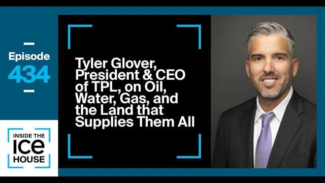 Tyler Glover, President & CEO of TPL,...