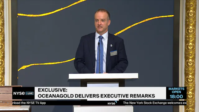 OceanaGold CEO Gerard Bond Delivers E...