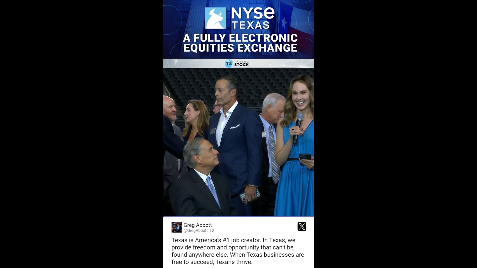 Taking Stock from AT&T Stadium: Texas Gov. Greg Abbott Talks Business Growth