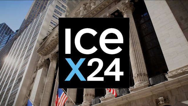 Intercontinental Exchange (NYSE: ICE)...