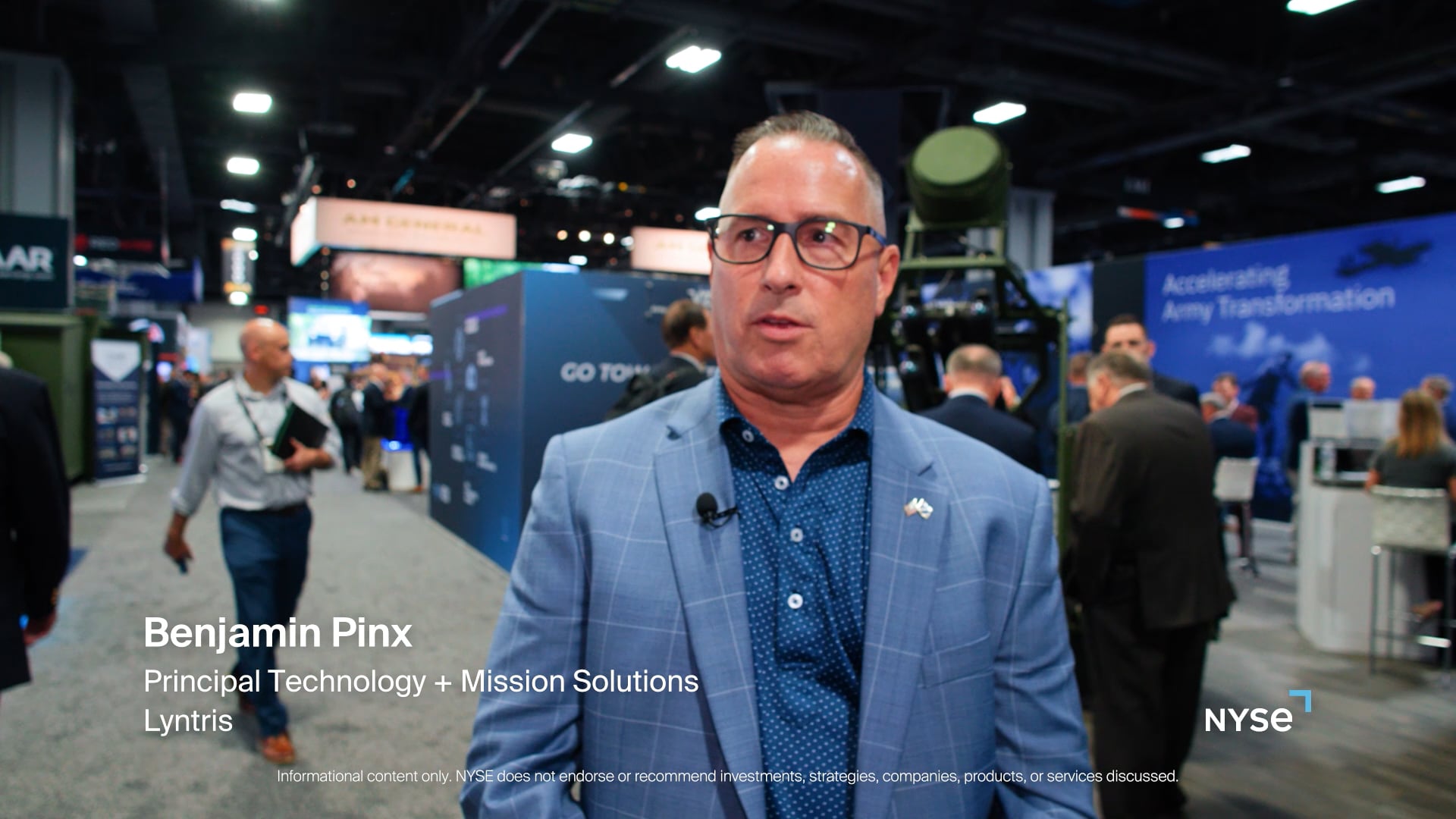 AUSA: Lyntris Principal Benjamin Pinx