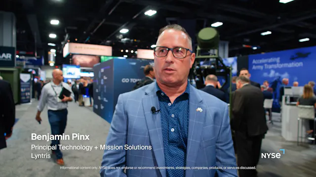 AUSA: Lyntris Principal Benjamin Pinx
