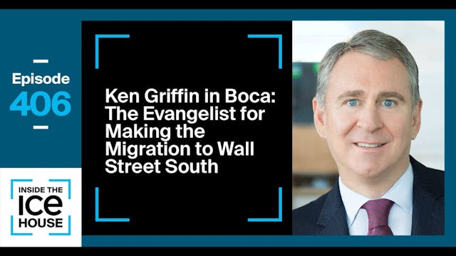 Ken Griffin in Boca:The Evangelist fo...