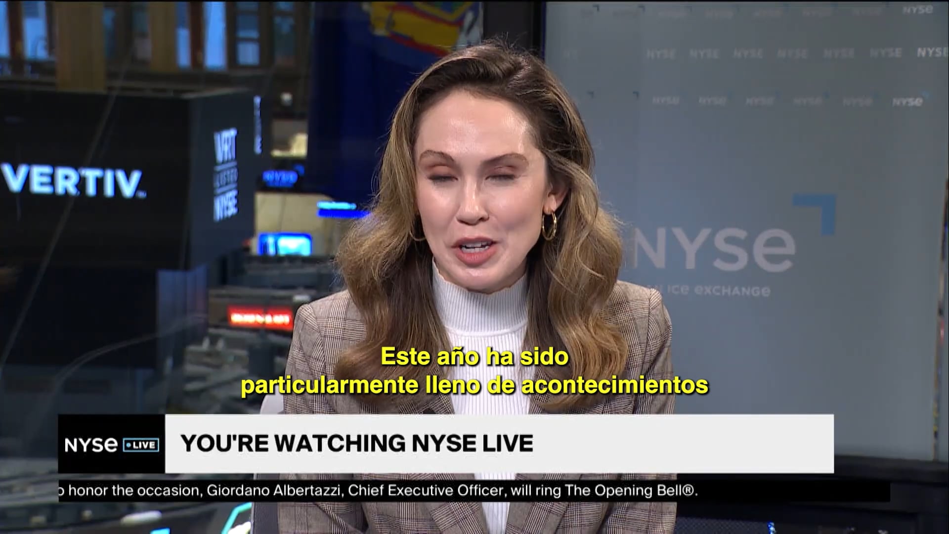 NYSE CTO Record Trading Volumes ES