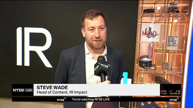 IR Impact Exec Delivers Biggest Takea...