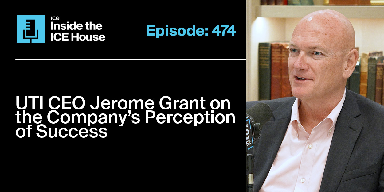 UTI CEO Jerome Grant on the Company's Perception of Success