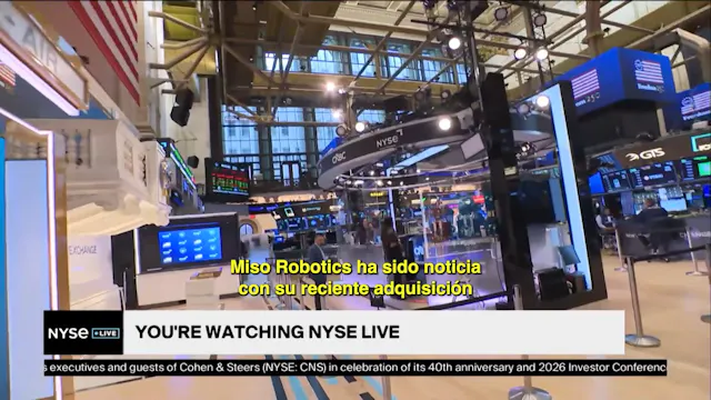 El CEO de Miso Robotics habla sobre “...