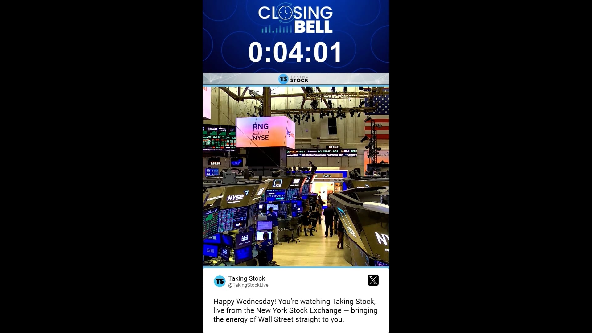 Taking Stock: 11-5-2025