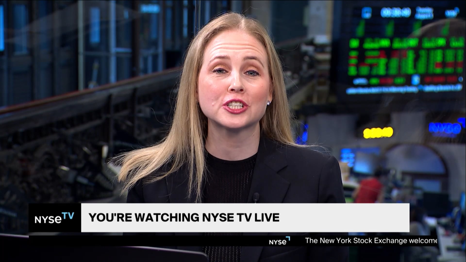 Greg Hart, CEO at Coursera Joins Live on NYSE TV