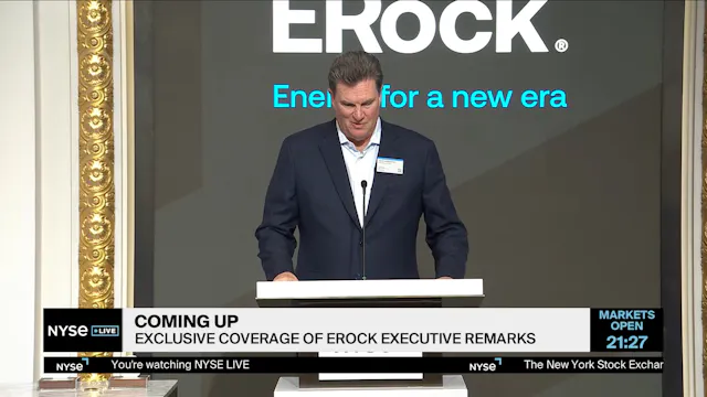ERock CEO Jon Carrington Delivers Exe...