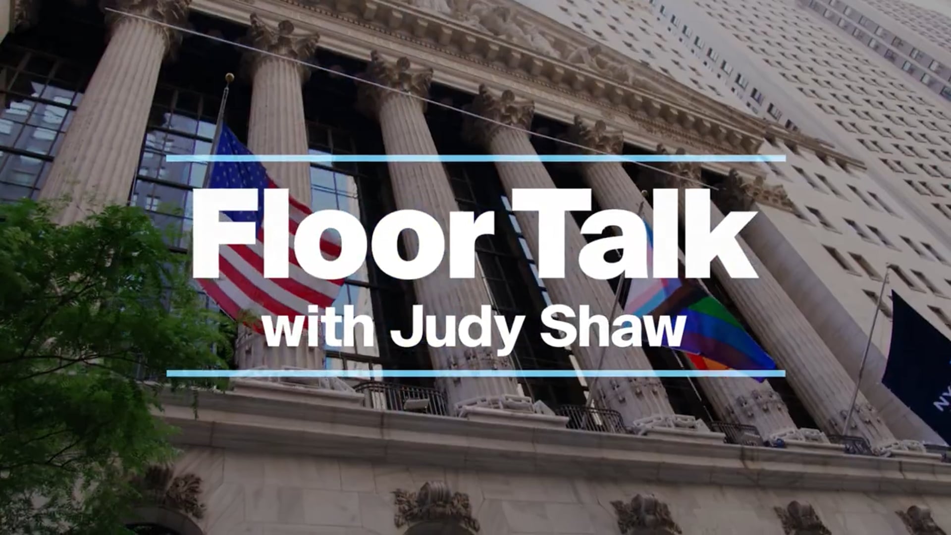 NYSE's Erick Diaz + Matan Eden share their personal meaning of Pride 