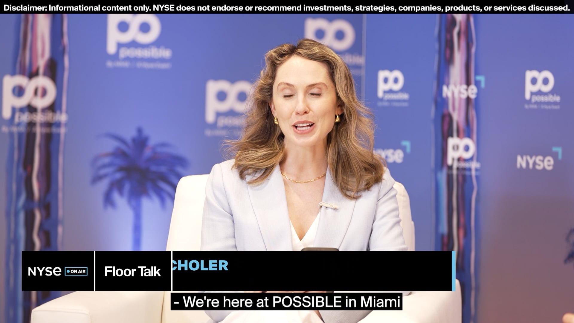 POSSIBLE: Morning Brew CEO Robert Dippell Talks its Brew Media Group Launch
