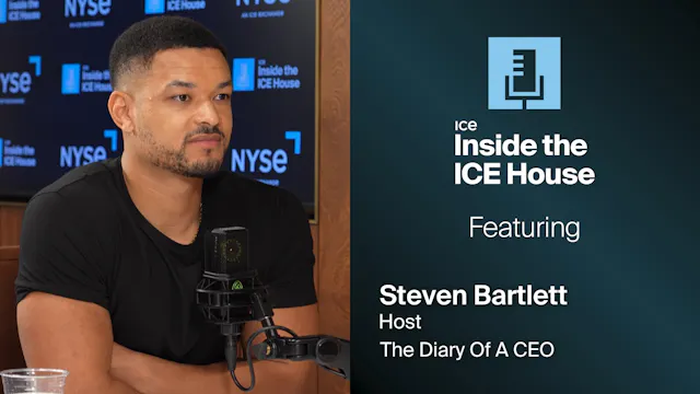 Diary of A CEO's Steven Bartlett on E...