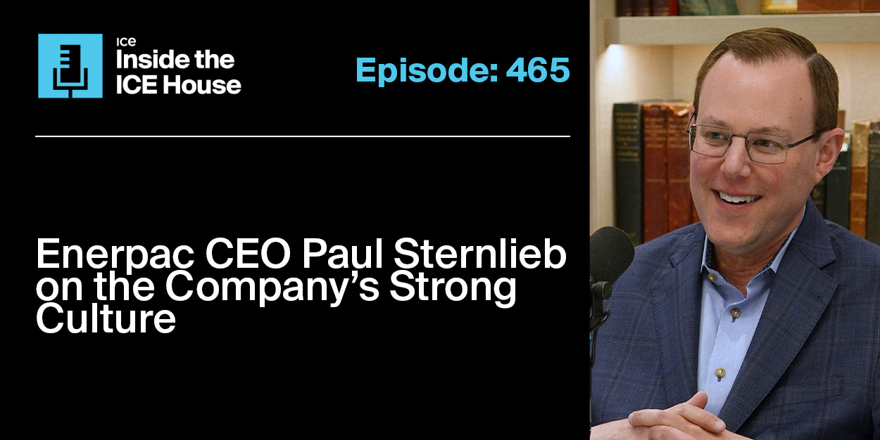 Enerpac CEO Paul Sternlieb on the Company's Strong Culture