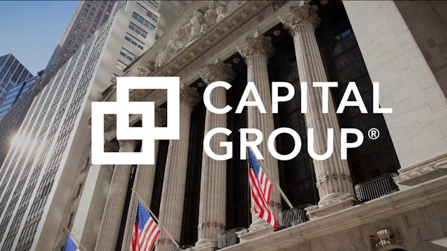 Capital Group Rings The Closing Bell®