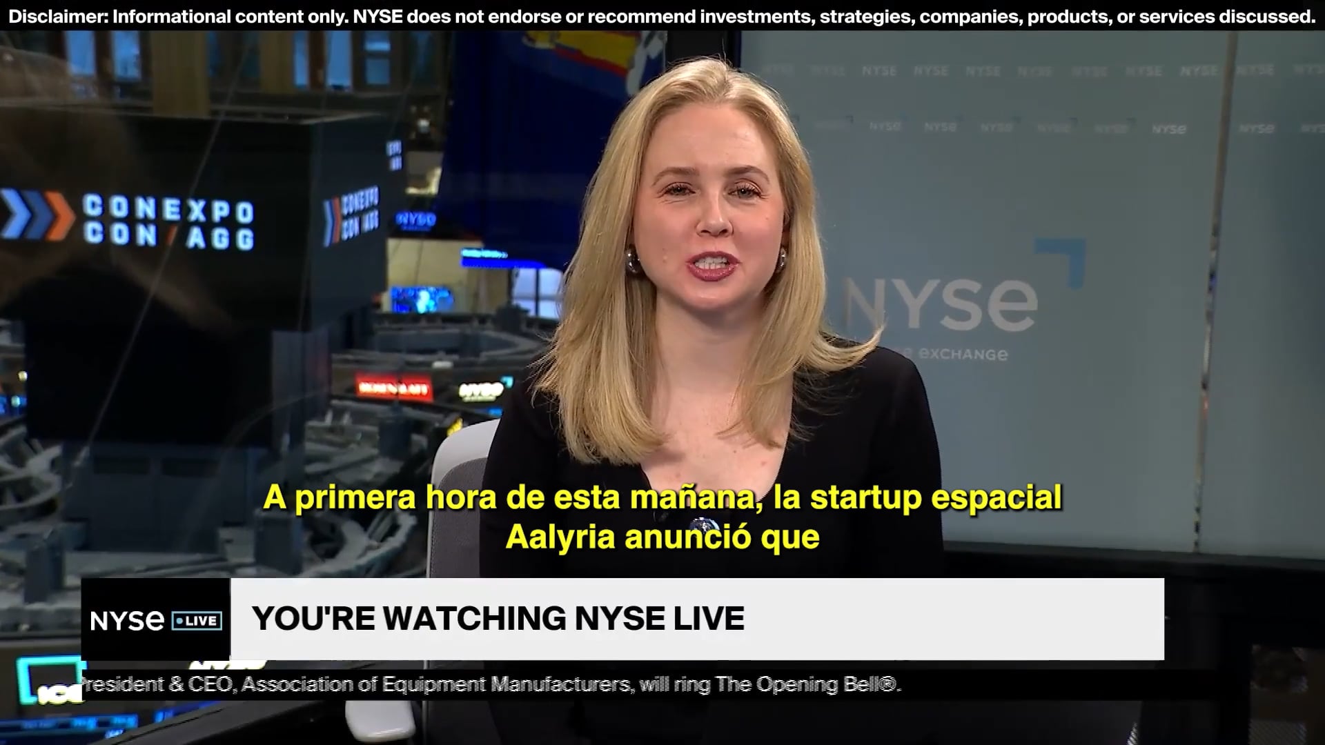 El CEO de Aalyria habla sobre la ronda Serie B de 100 millones de dólares