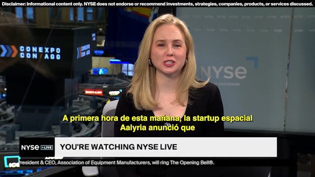 El CEO de Aalyria habla sobre la rond...