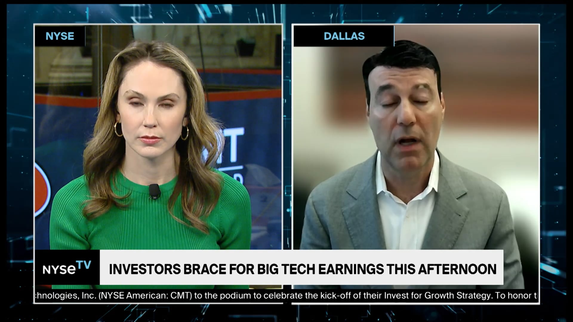 Mark Giambrone, Executive Director, Head of US Equities at Barrow Hanley Global Investors Joins NYSE TV Live