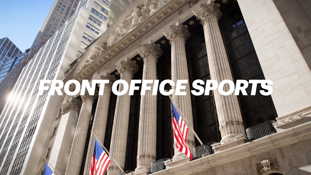 The NYSE welcomes Front Office Sports to celebrate the inaugural Asset Class