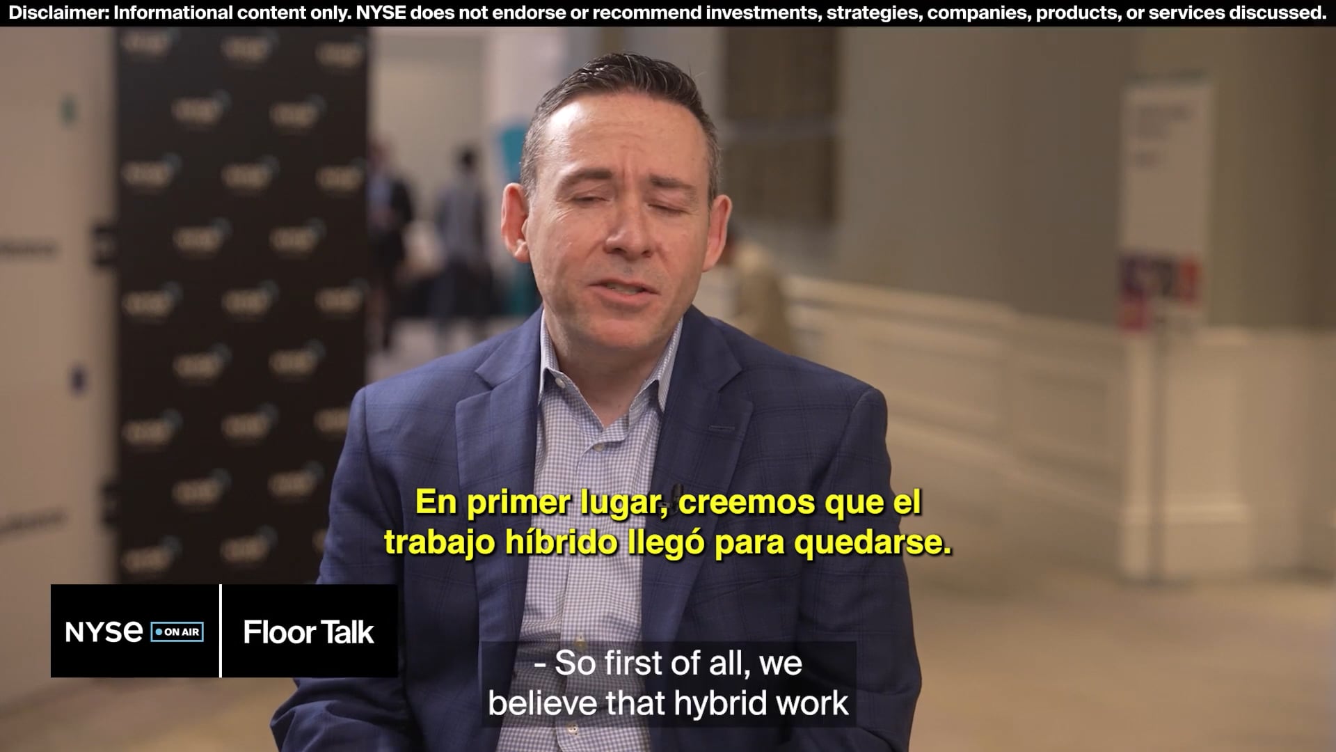 Fooda Orazio Buzza NYSE Floor Talk ES