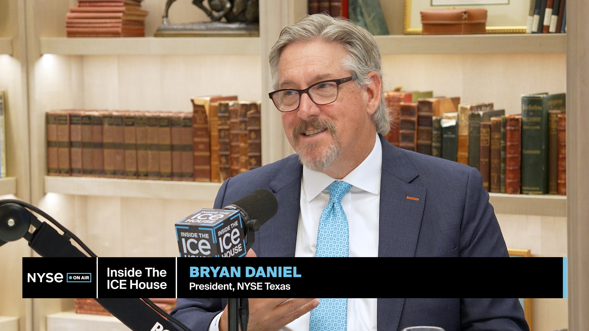 NYSE Texas President Bryan Daniel on Igniting Opportunity in the Lone Star State
