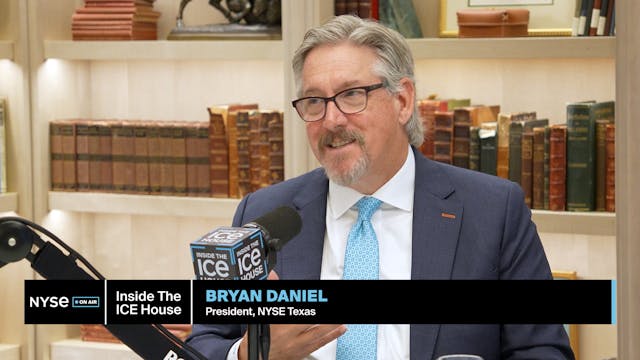 NYSE Texas President Bryan Daniel on ...