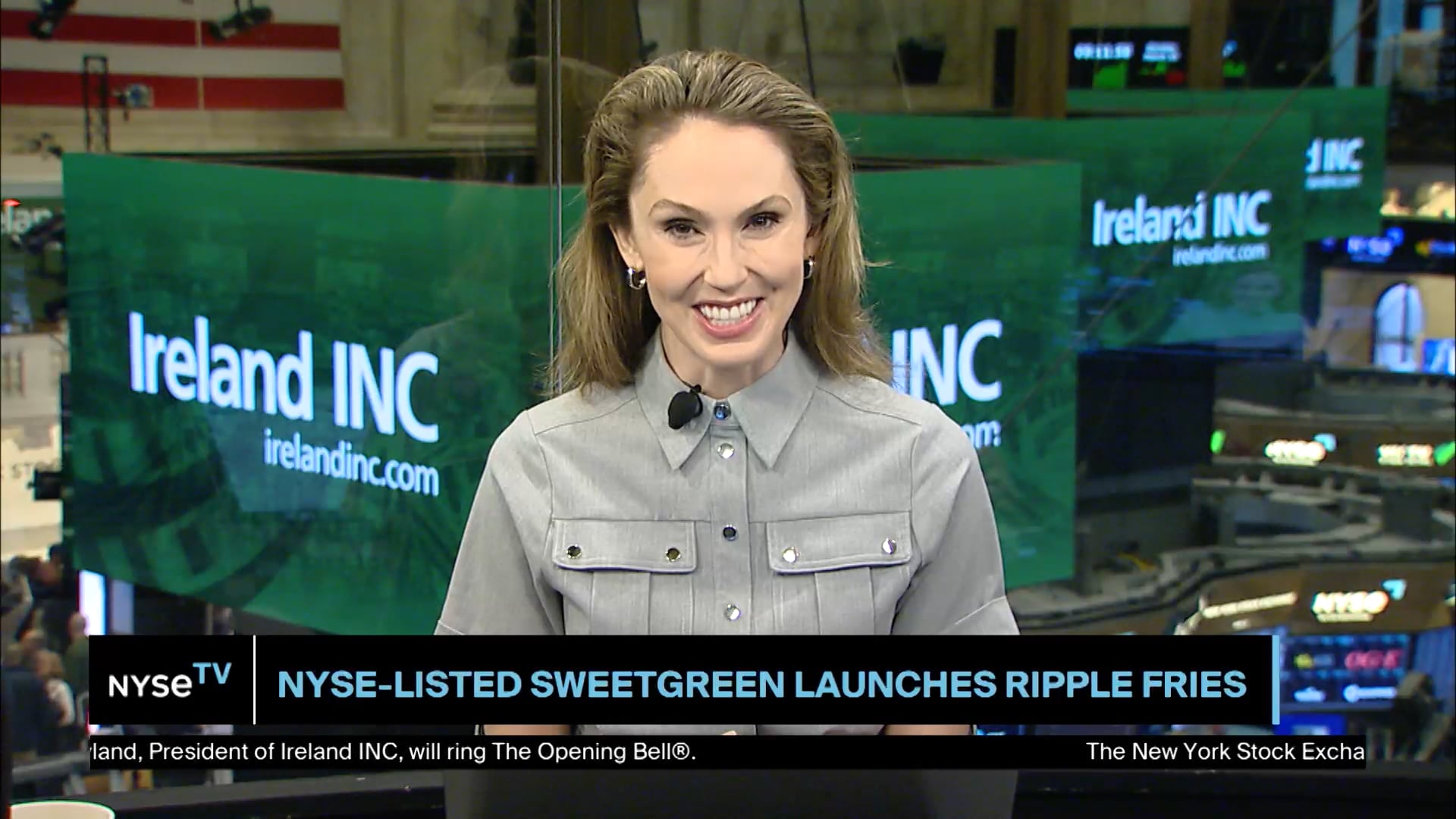 Jonathan Neman, CEO at Sweetgreen Joins NYSE TV Live