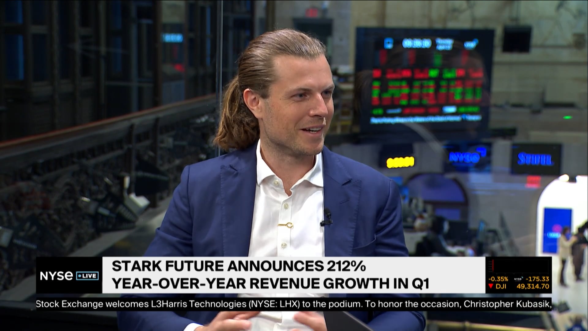 Stark Future CEO Anton Wass on What Fueled 212% Year-over-Year Revenue Growth