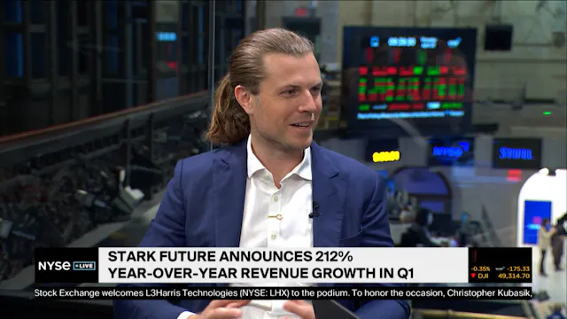 Stark Future CEO Anton Wass on What F...