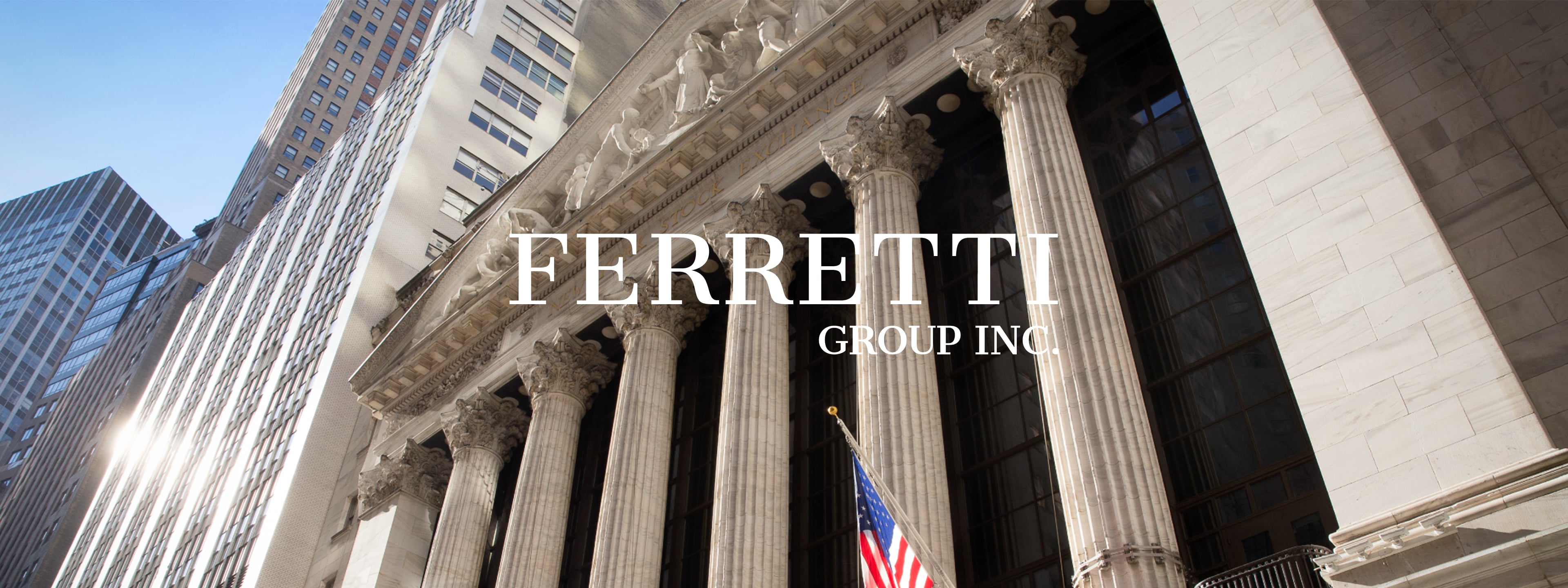  Ferretti Group, Inc. Rings The Closing Bell®
