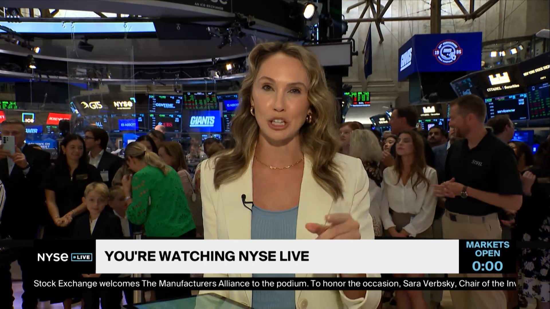 Sports Personality Keith Irizarry Weighs In after New York Giants Ring NYSE Bell