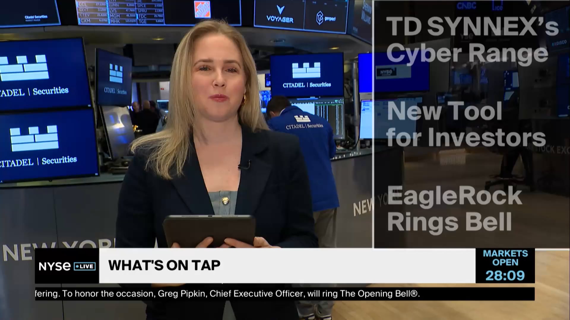 NYSE's Eric Criscuolo Talks Fed Game Plan as ICE Brent Crude Falls Below $90