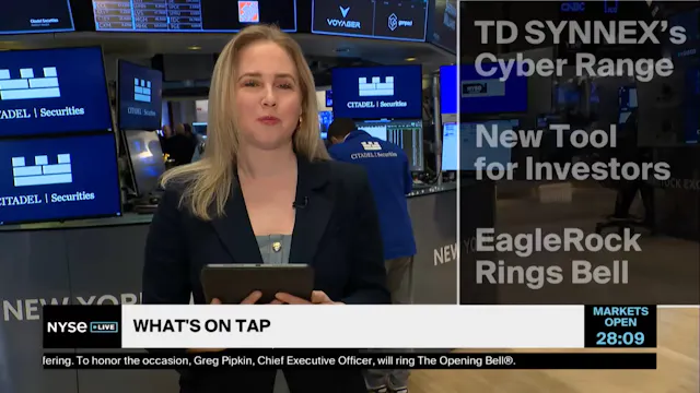 NYSE's Eric Criscuolo Talks Fed Game ...