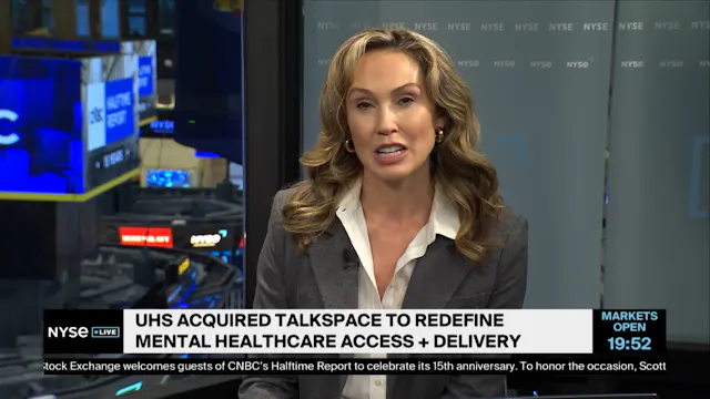 Universal Health Services CEO on Talk...