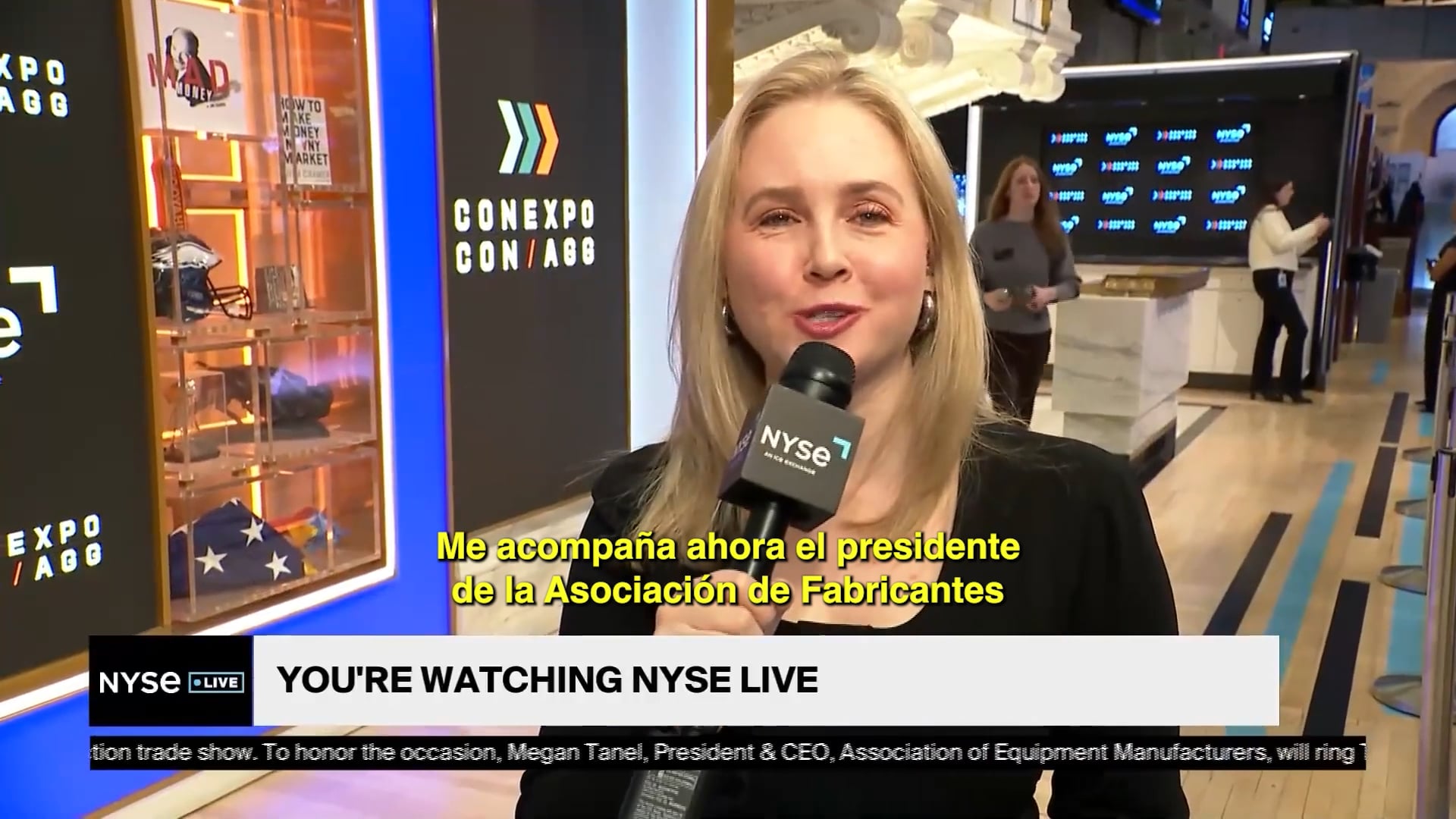 El presidente de AEM expone las expectativas para el evento CONEXPO de marzo