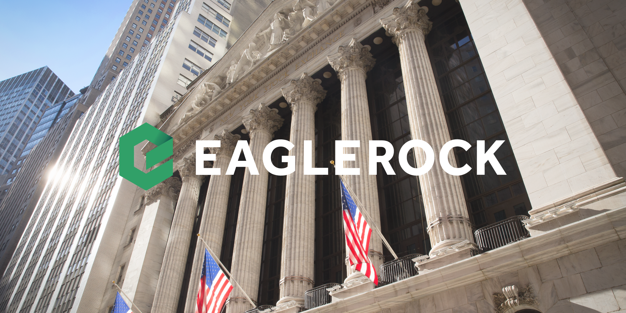 The NYSE welcomes EagleRock to celebrate its listing! (NYSE: EROK) - 07/28/2026, 13:31:16