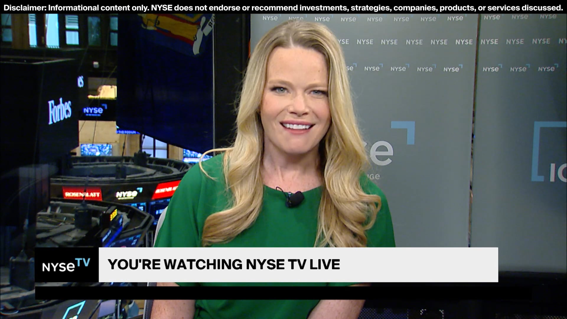 Christine Barone, CEO and President at Dutch Bros Joins Live on NYSE TV