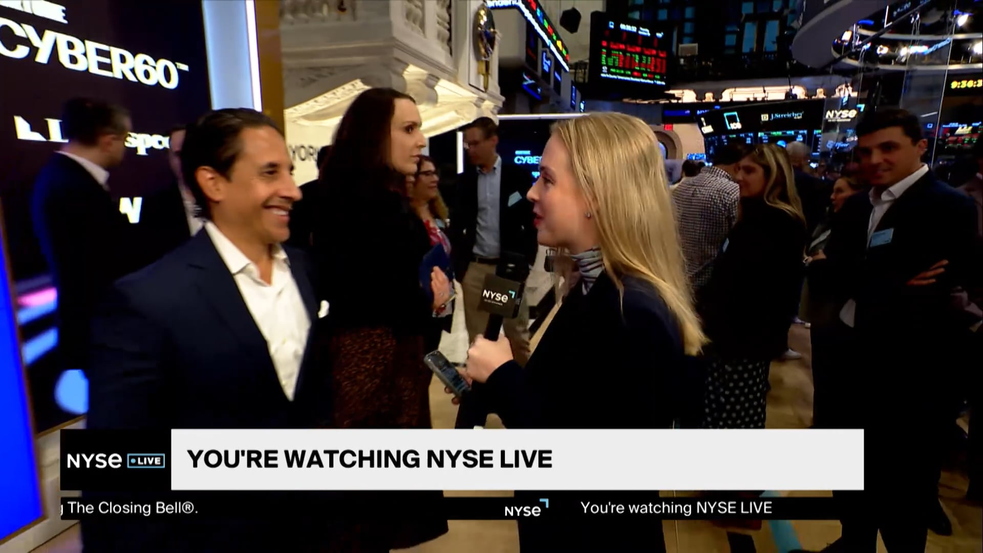 Fortune GM Rings in 2025-2026 Cyber 60 List at NYSE