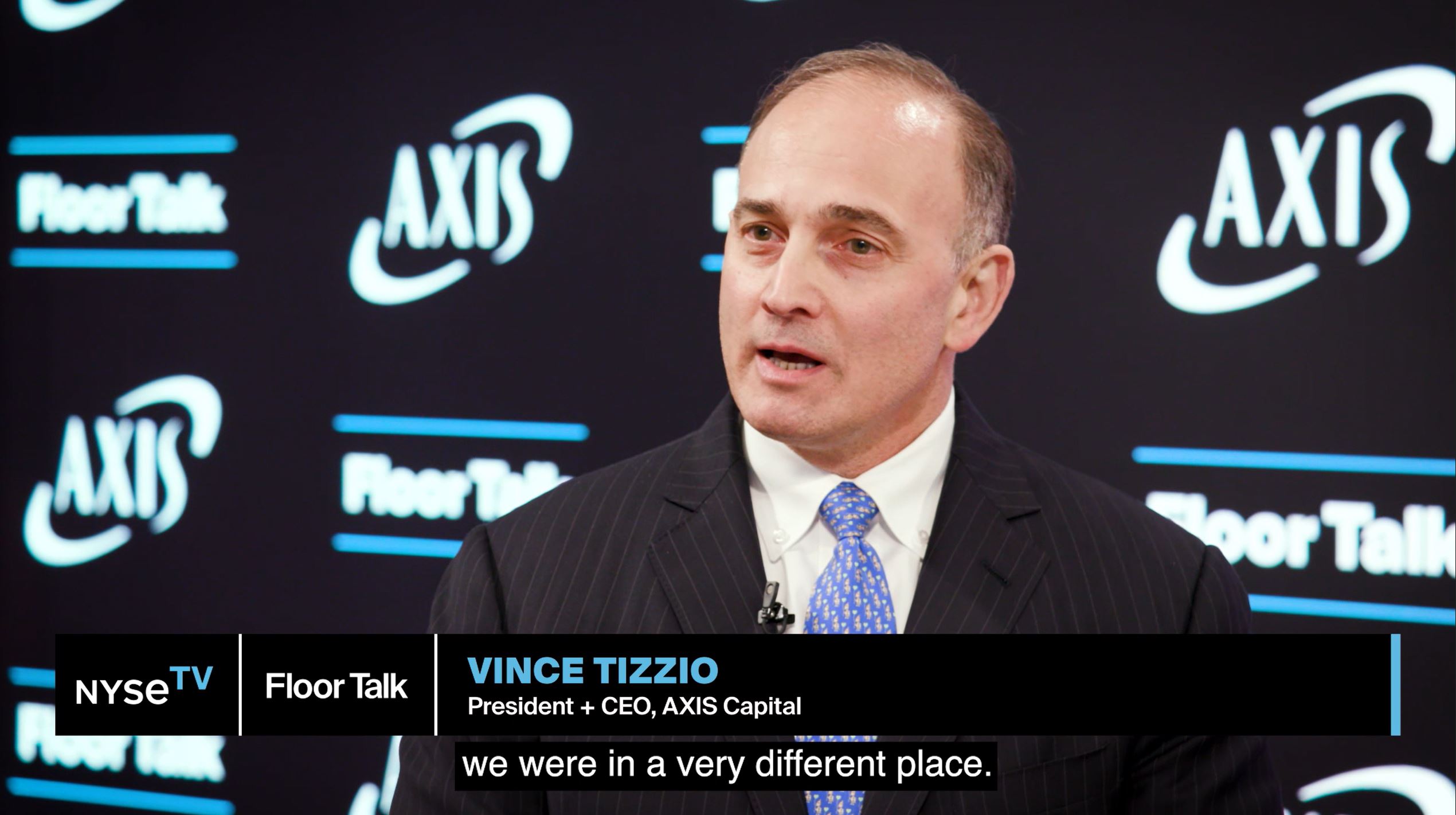 AXIS Capital CEO on the role of AI in the insurance industry