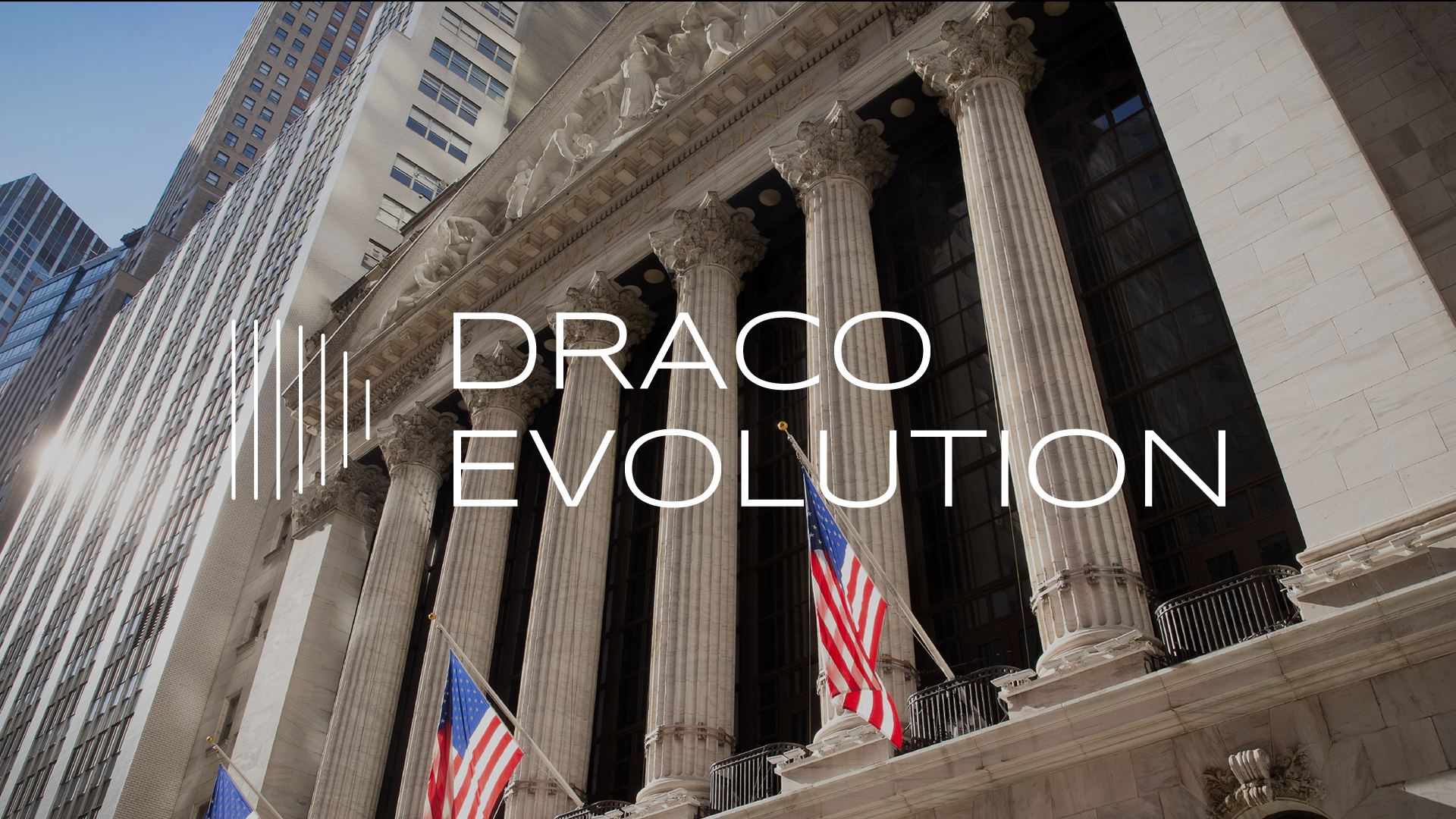 Draco Evolution Corp. Rings The Closing Bell®