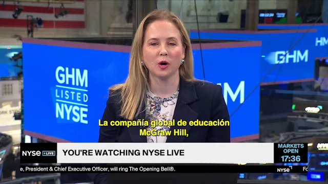 El CEO de McGraw Hill explica los obj...