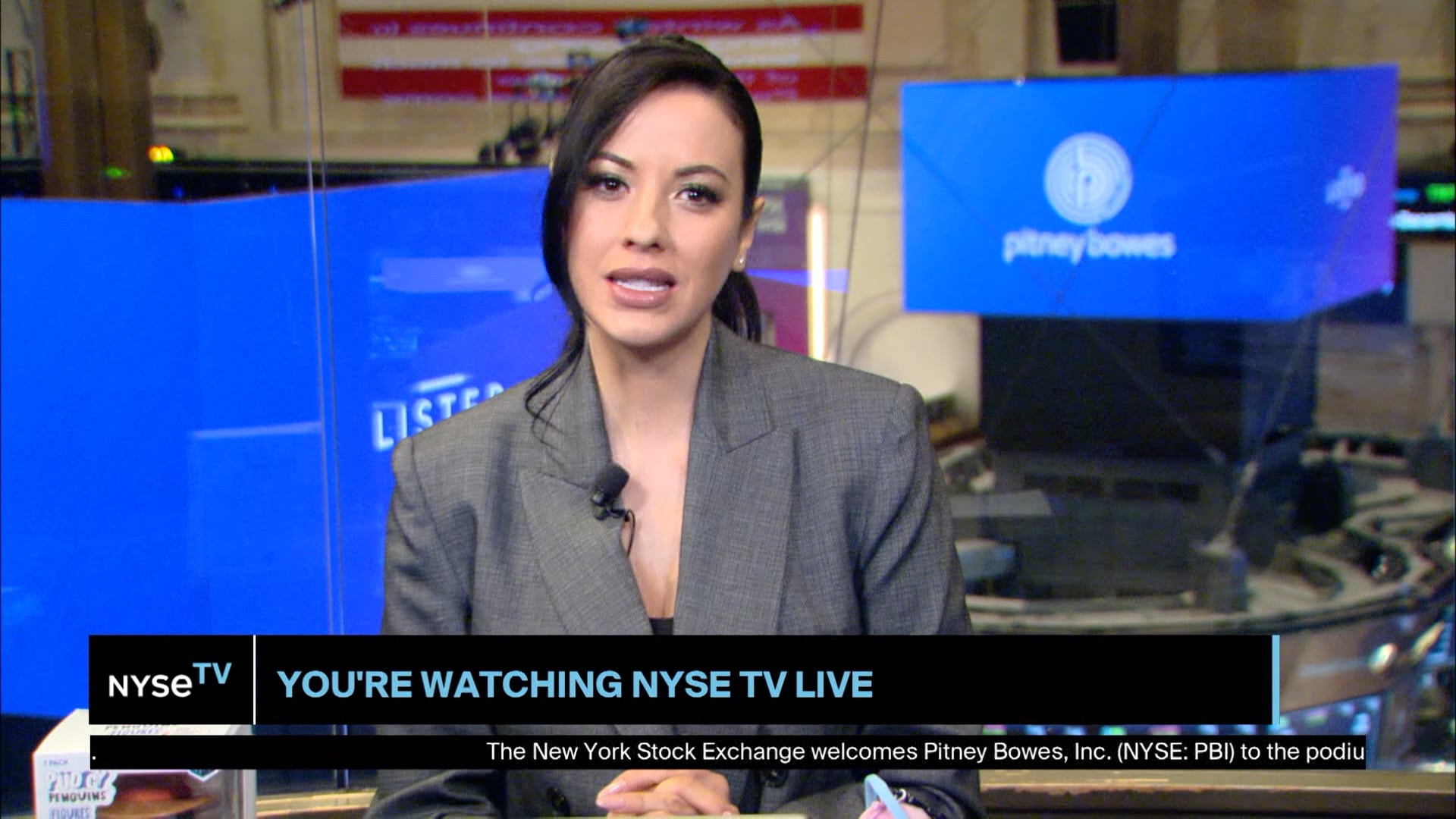 Lucas Netz, CEO at Pudgy Penguins Joins NYSE TV Live