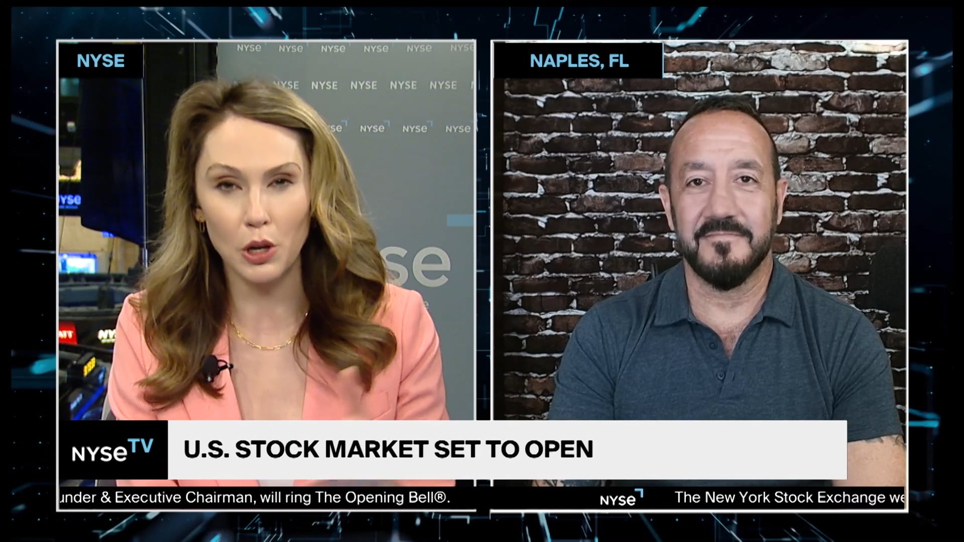 Bob Iaccino, Co-founder, Path Trading Partners Joins NYSE TV Live