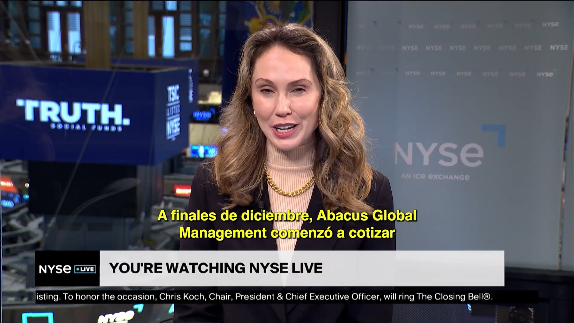 Abacus CEO Jay Jackson Post NYSE Listing ES