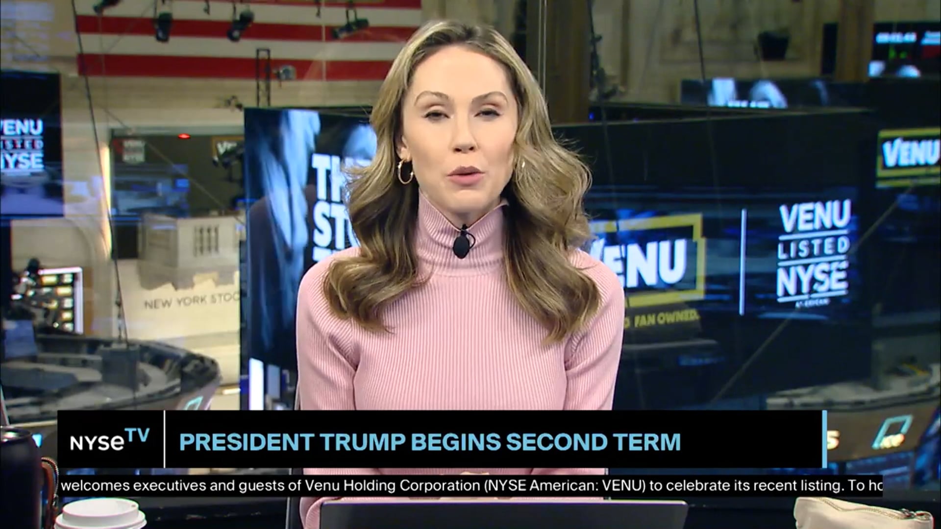 Francesca Chambers, White House Correspondent for USA Today Joins NYSE TV Live