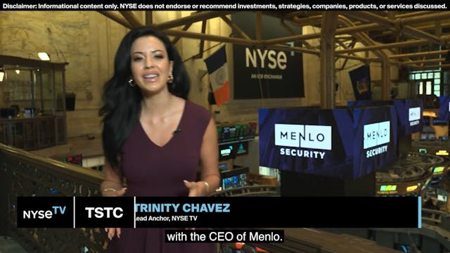 Menlo Security CEO Amir Ben-Efraim on...