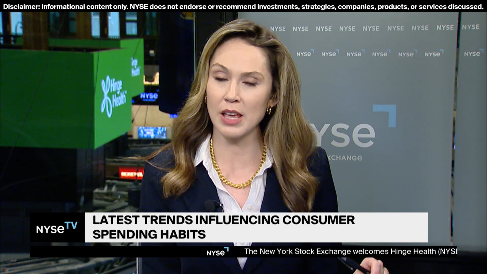 Ted Rossman, Senior Industry Analyst at Bankrate Joins Live on NYSE TV