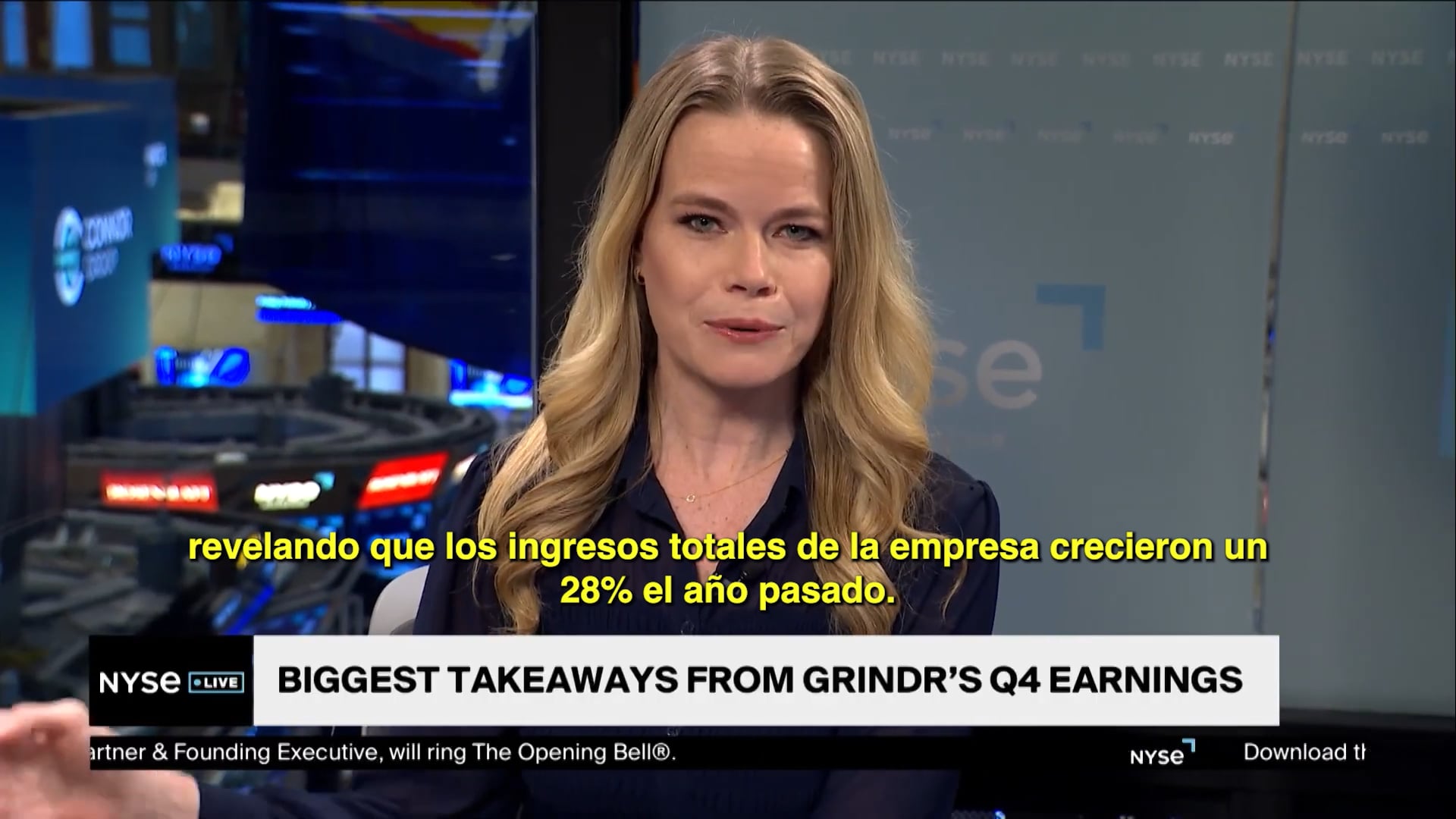 El CEO de Grindr, George Arison, analiza los resultados del cuarto trimestre