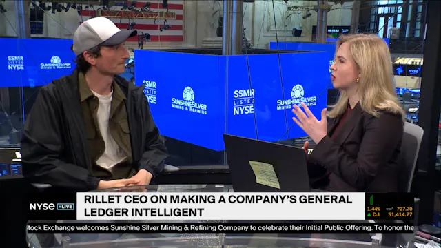 Rillet CEO Nicolas Kopp Says AI ERP I...