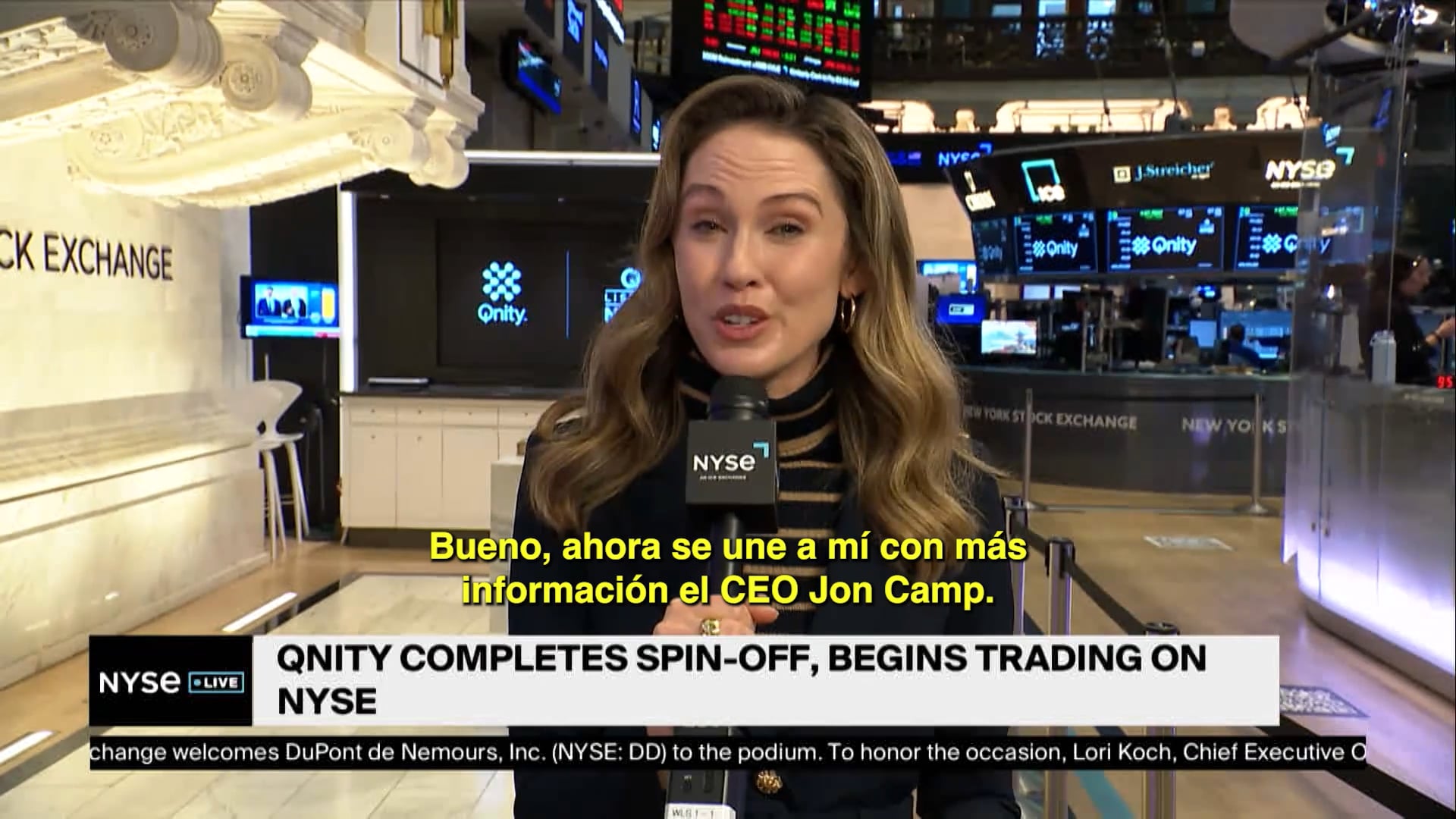 Qnity CEO spin off ES